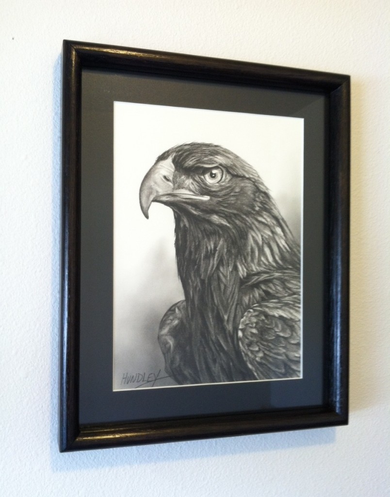 Art By Cy Charcoal Artworks need professional framing! Art
